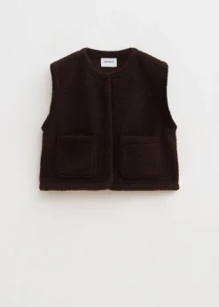Teddy gilet