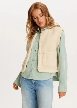 Teddy gilet