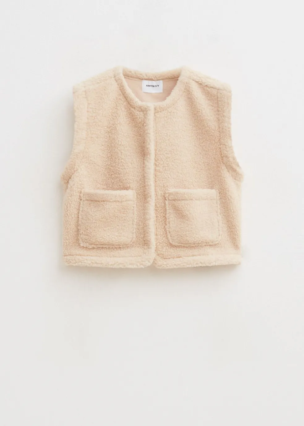 Teddy gilet