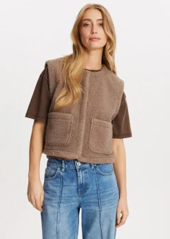 Teddy gilet