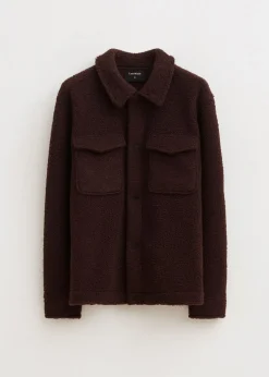 Teddy overshirt