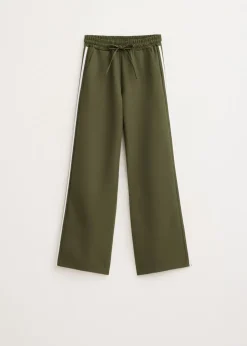Trackpants met streep
