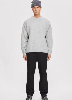 Trui met crewneck