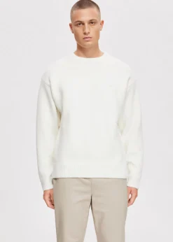 Trui met crewneck