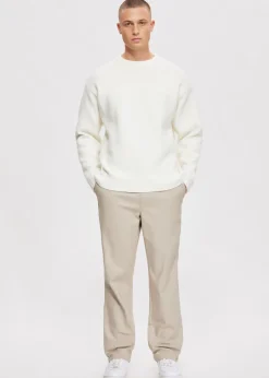 Trui met crewneck