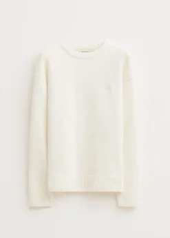 Trui met crewneck
