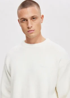 Trui met crewneck