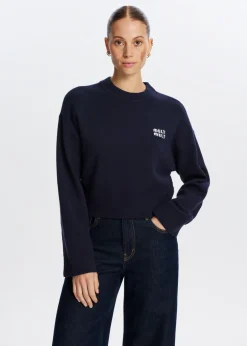 Trui met label