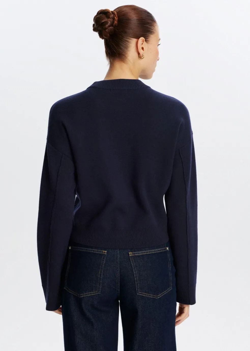 Trui met label