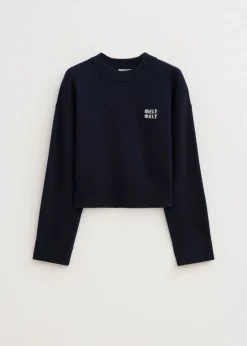 Trui met label