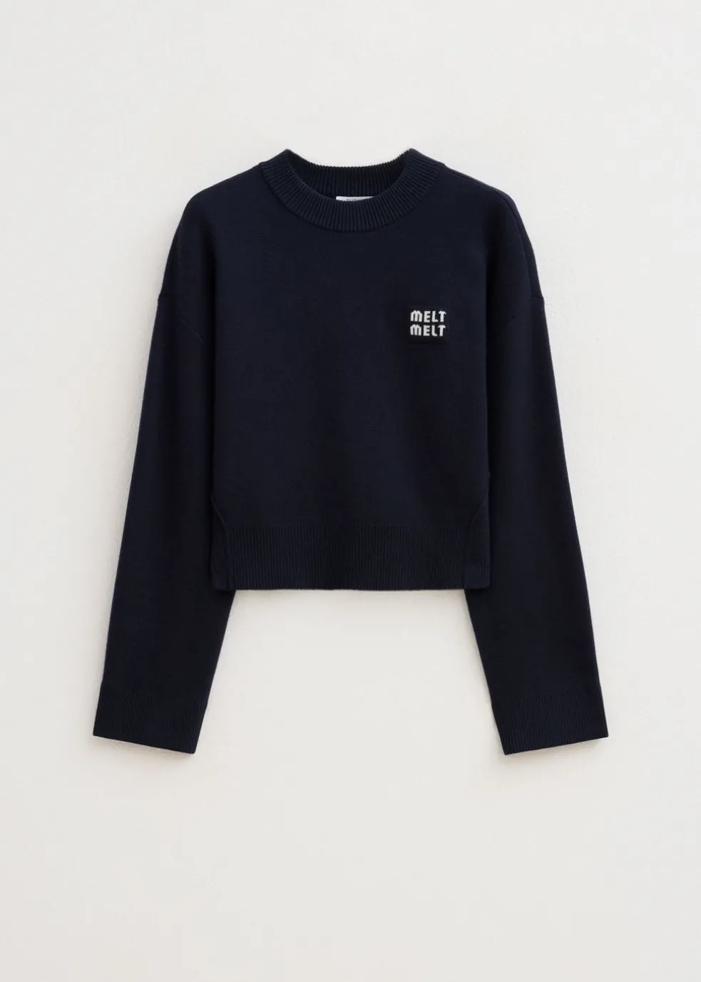 Trui met label