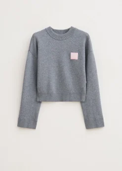 Trui met label