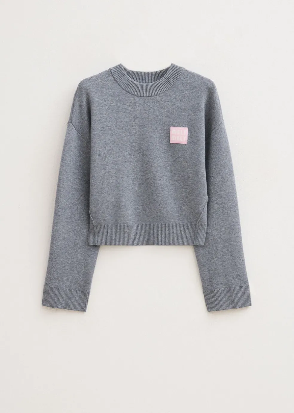 Trui met label