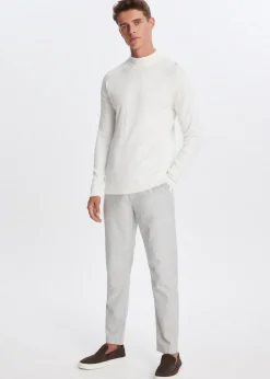 Trui met mock-neck