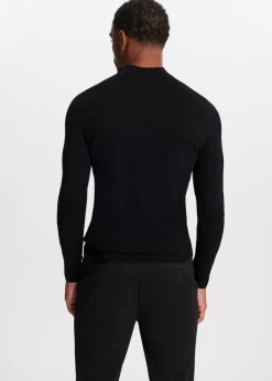 Trui met mock-neck