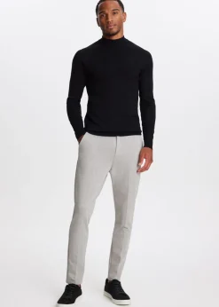 Trui met mock-neck