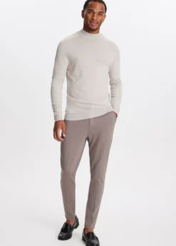 Trui met mock-neck