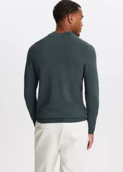Trui met mock-neck