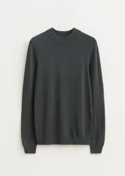 Trui met mock-neck