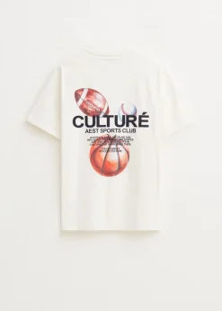 T-shirt culturé