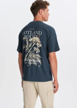 T-shirt Gotland route
