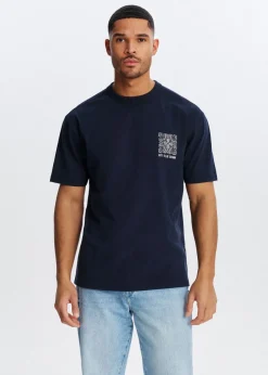 T-shirt met batikprint
