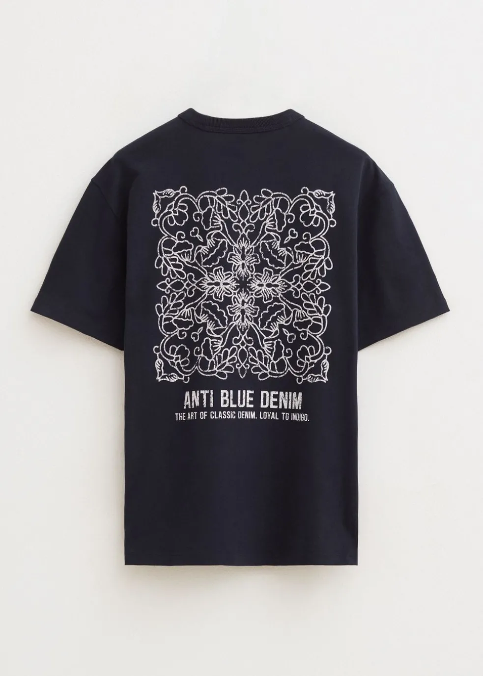 T-shirt met batikprint