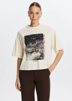 T-shirt met foto print