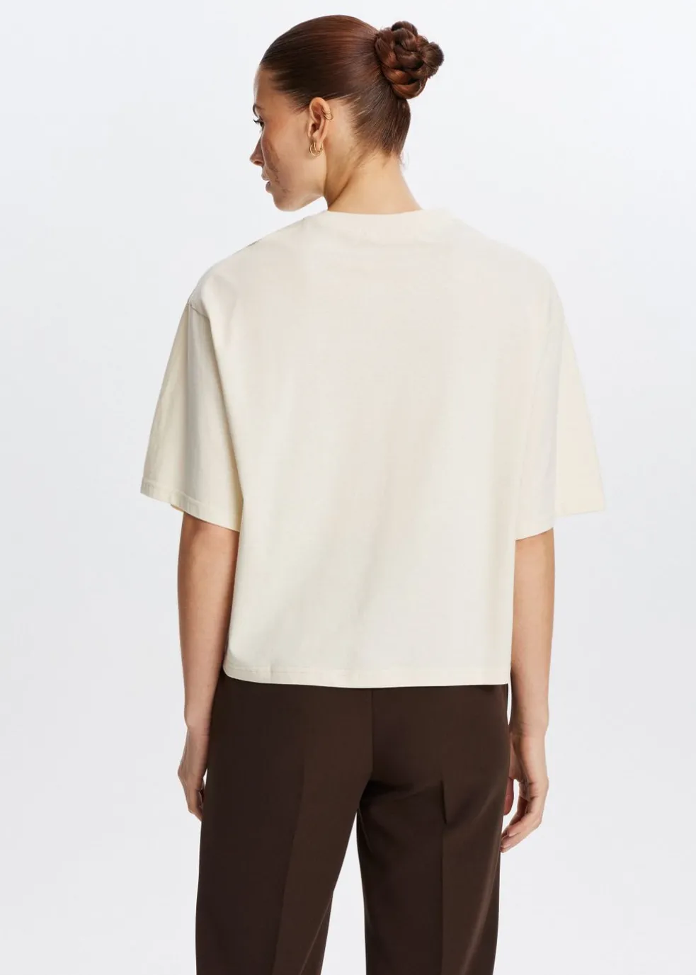 T-shirt met foto print