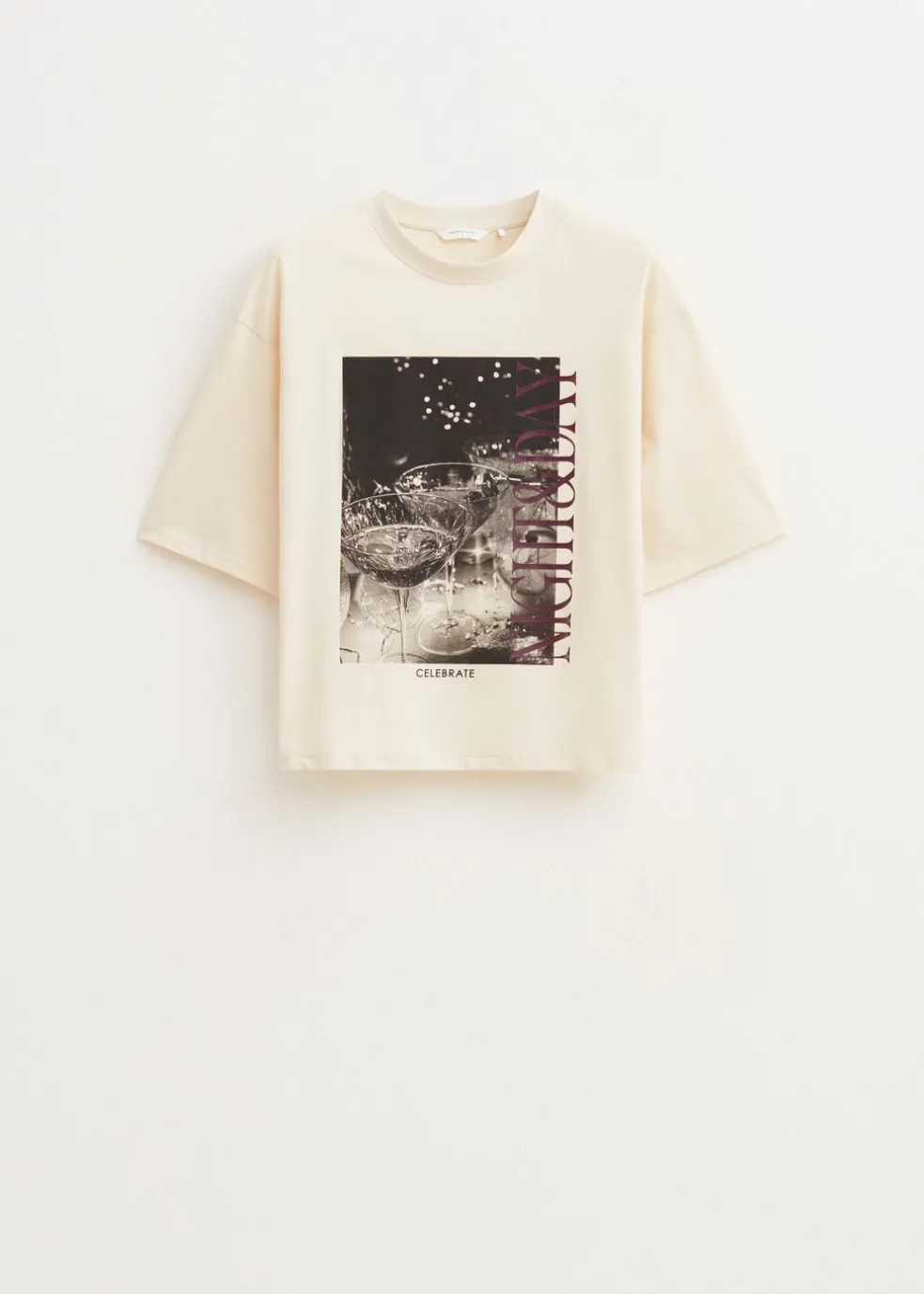T-shirt met foto print