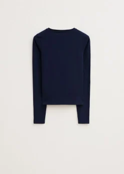 T-shirt met lange mouwen