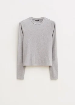 T-shirt met lange mouwen