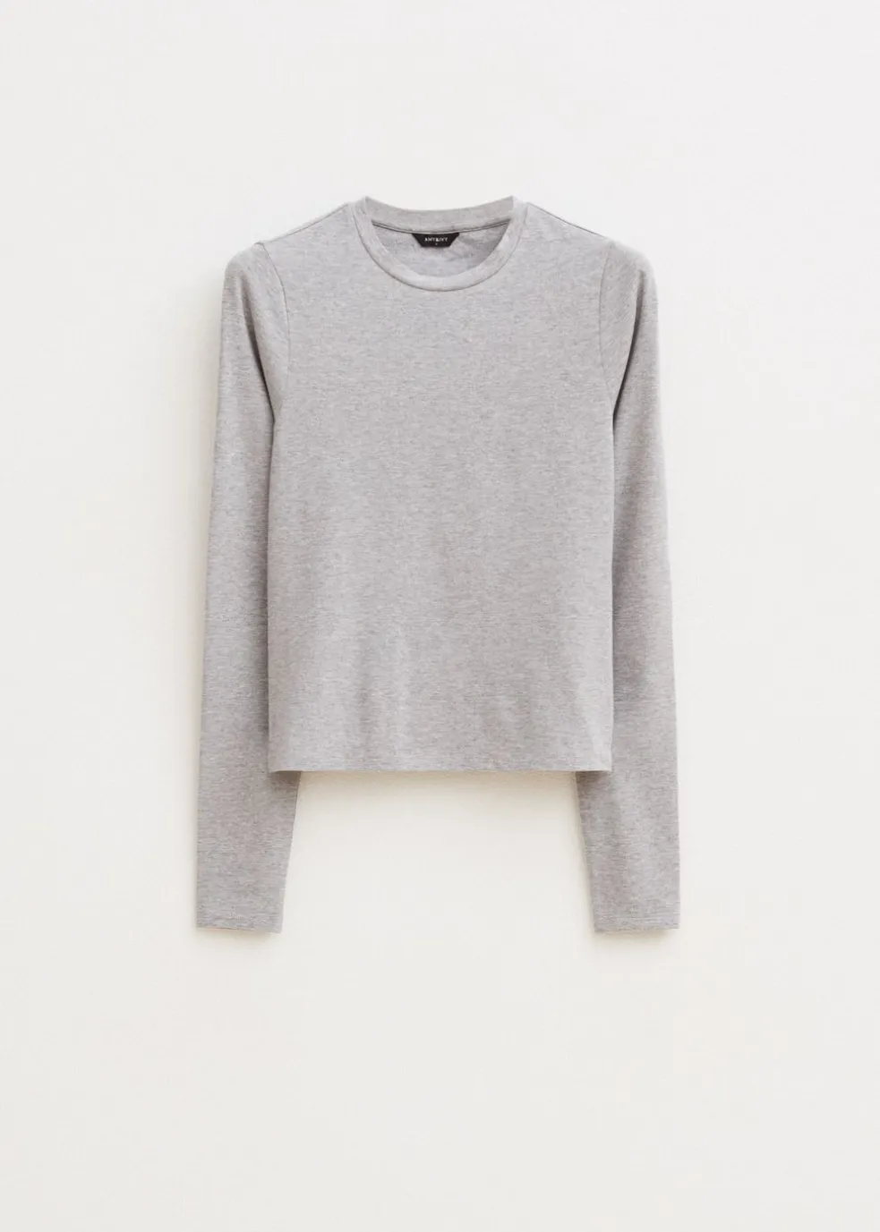 T-shirt met lange mouwen