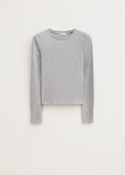 T-shirt met lange mouwen