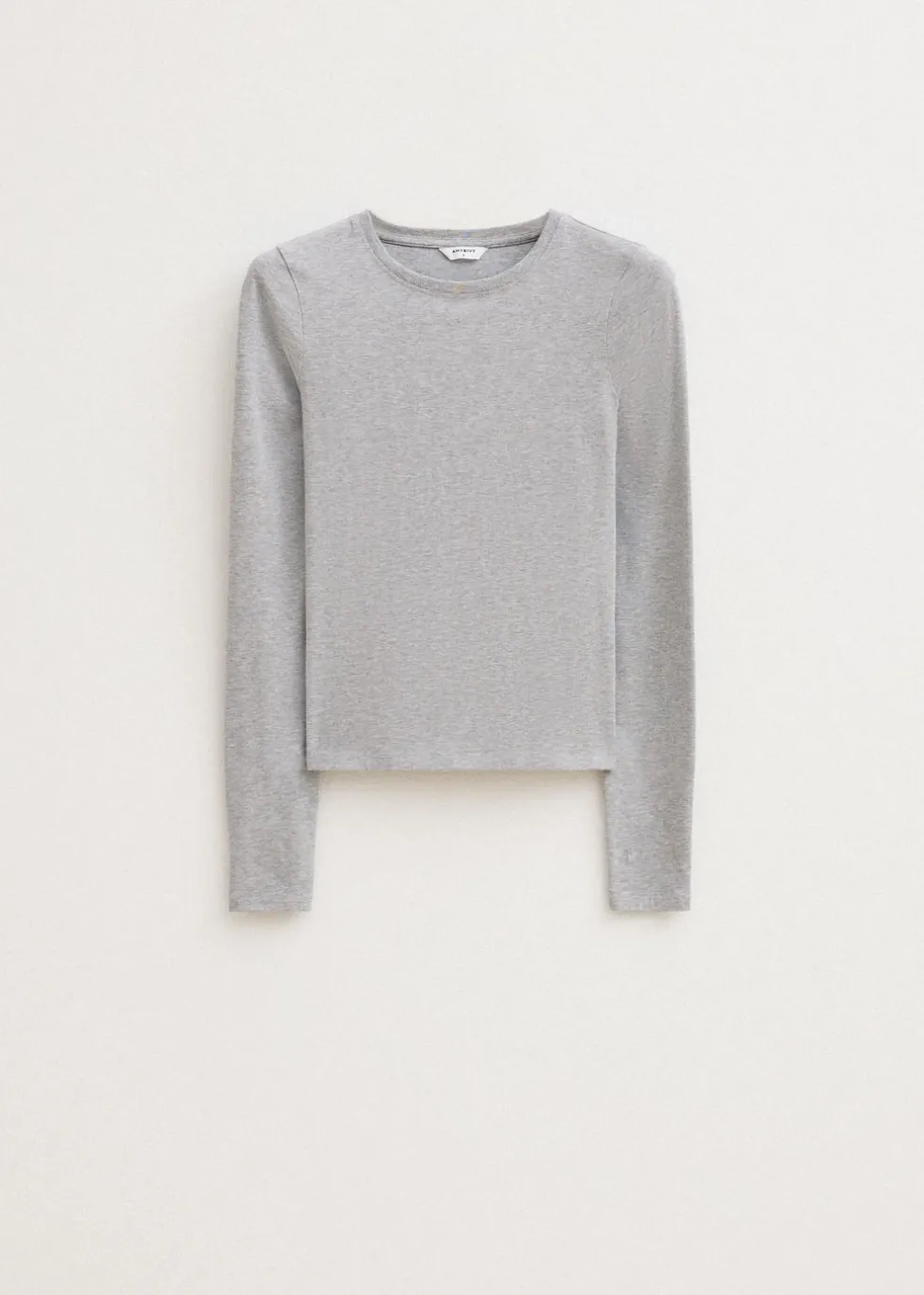 T-shirt met lange mouwen