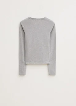 T-shirt met lange mouwen
