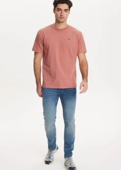 T-shirt met logo