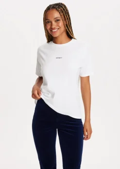 T-shirt met logo
