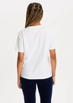 T-shirt met logo