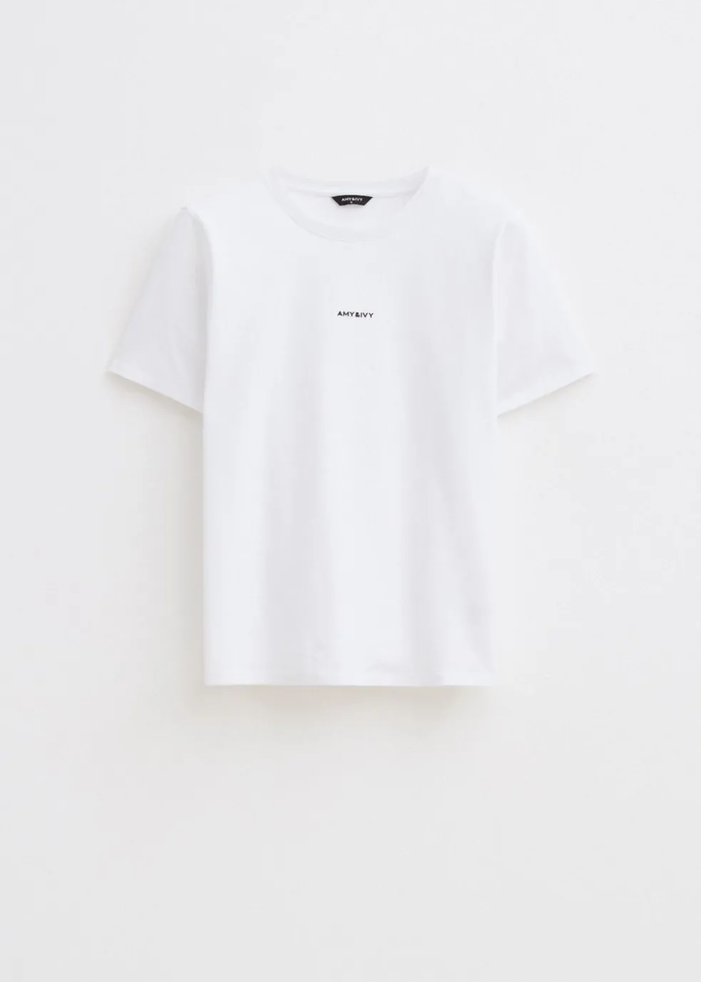 T-shirt met logo