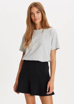 T-shirt met logo