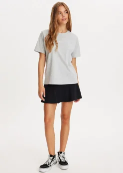 T-shirt met logo