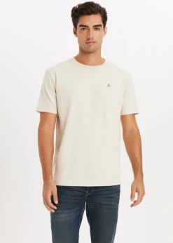 T-shirt met logo