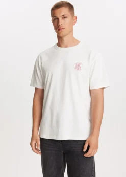 T-shirt met logo