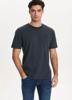 T-shirt met logo