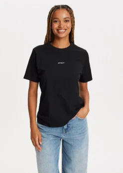 T-shirt met logo