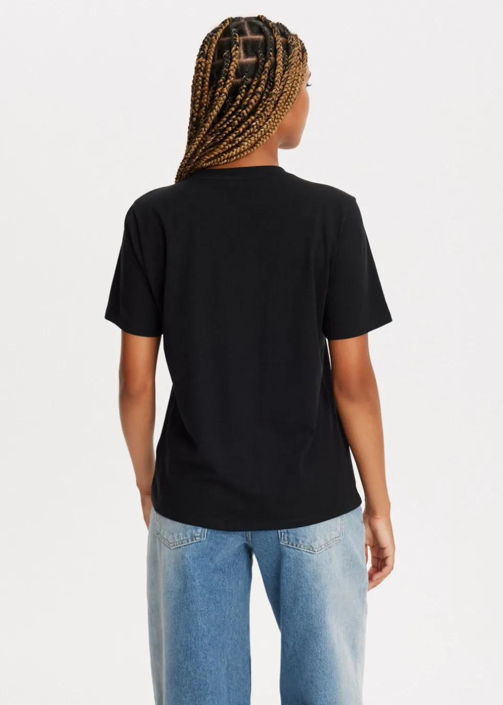 T-shirt met logo