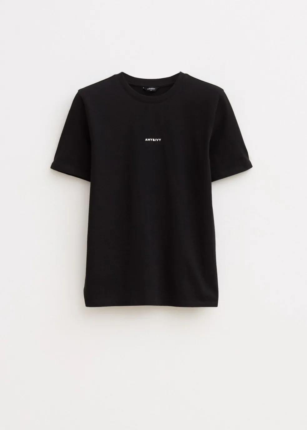 T-shirt met logo