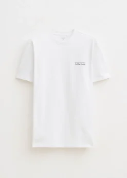 T-shirt met merk logo