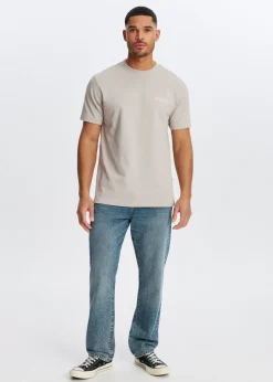 T-shirt met merk logo